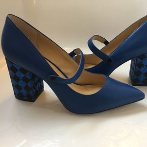 New! Katy Perry The June-Nappa/Diamond Metalli